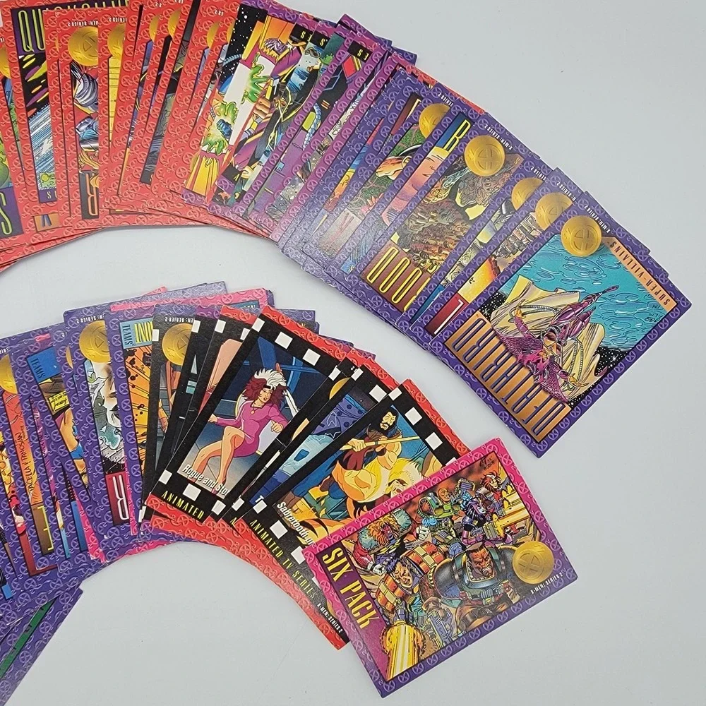 1993 Marvel Skybox X-men Series: 2 Incomplete 48c Comics Vintage Collectors